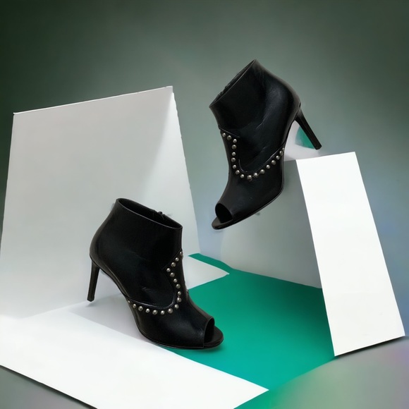 Saint Laurent Paris Jane Studded Bootie Size 36 $995 - Picture 4 of 6